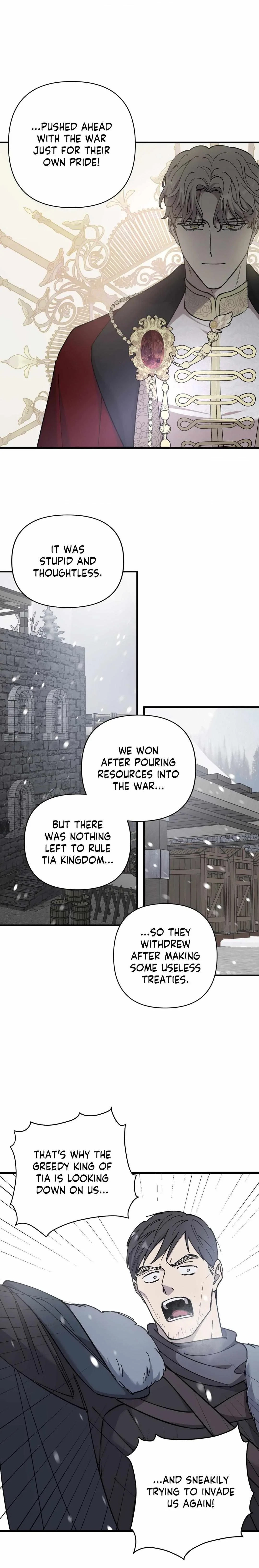 A Black Rose Blooms Chapter 61, page 7
