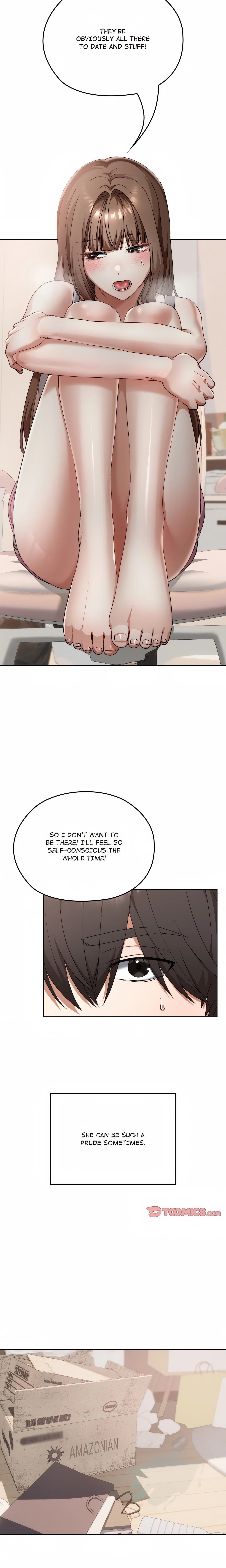 Don't Tell Anyone At School! Chapter 24 (Uncensored), page 3