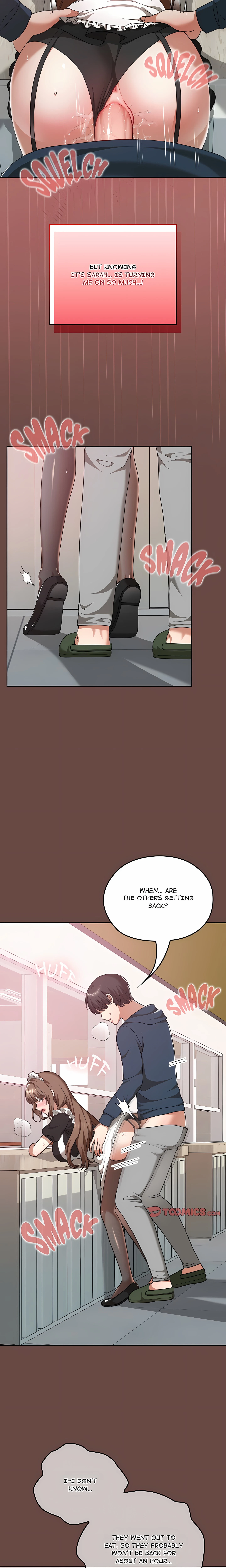 Don't Tell Anyone At School! Chapter 36 (Uncensored), page 3