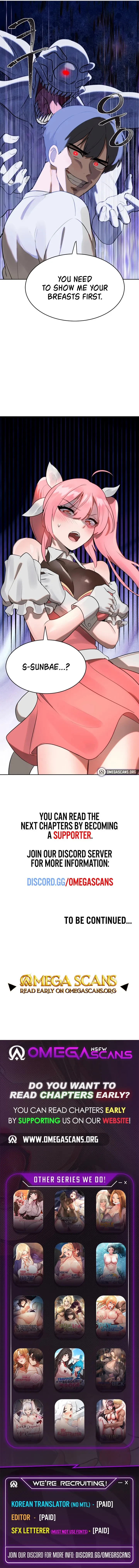 Magical Girl Service Chapter 3, page 11