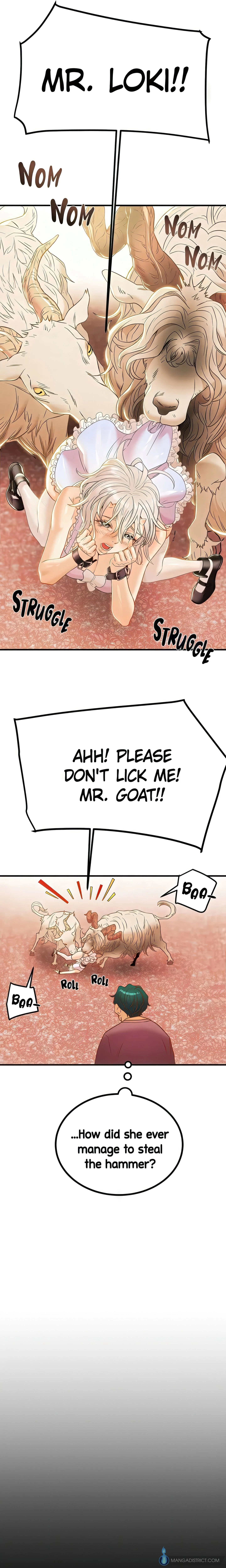 Where Is My Little Stick?! Chapter 21 (Uncensored), page 2