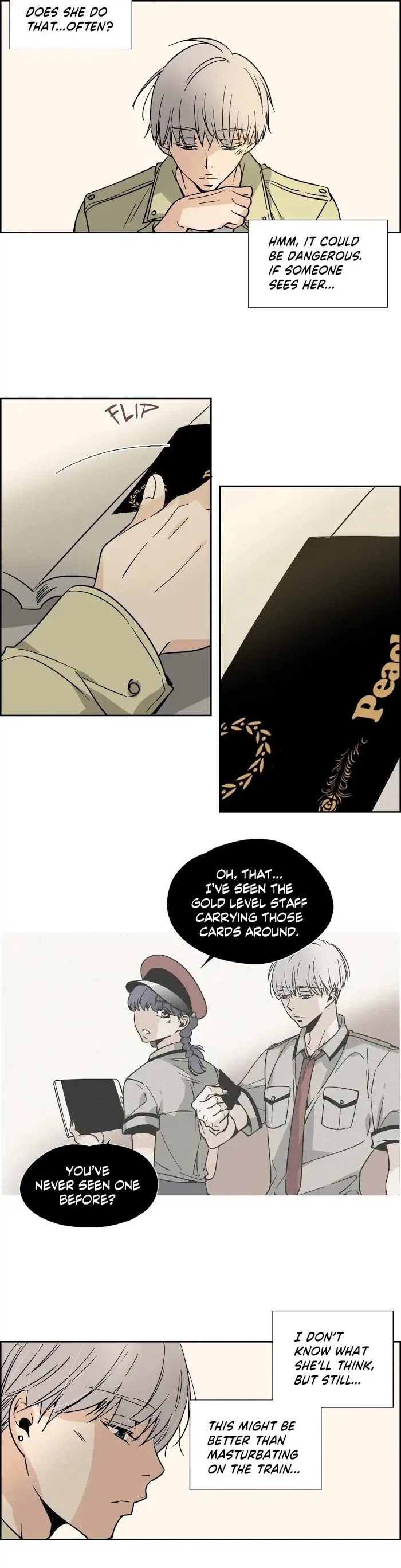 Chapter 0 : side story 13 (finale), page 12