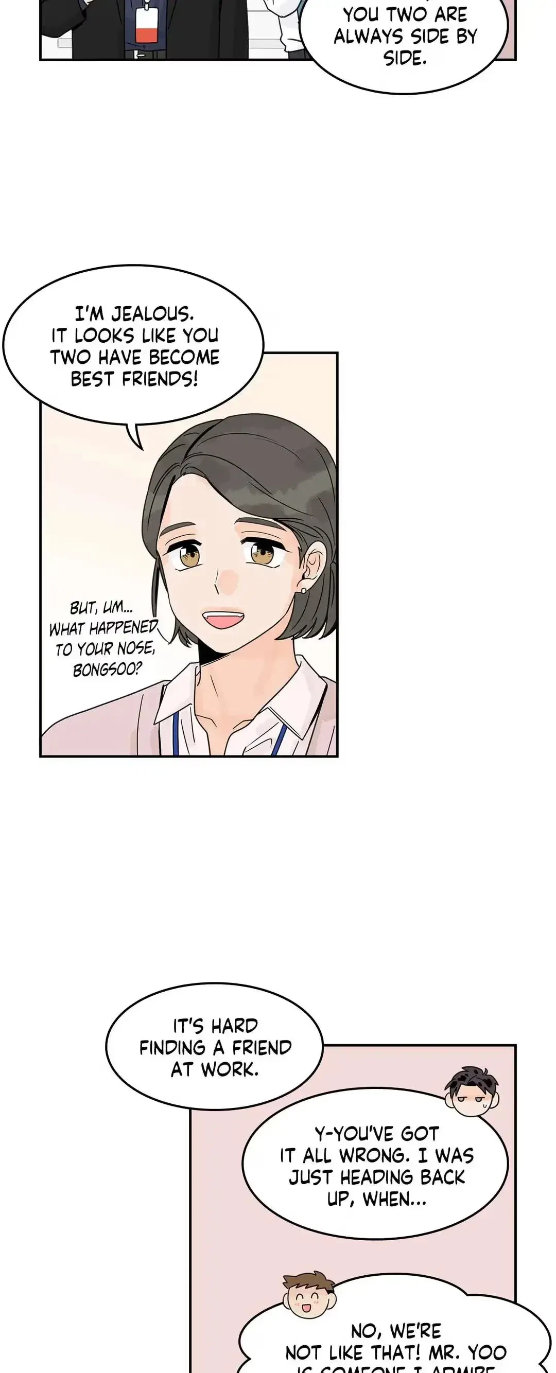 Flirting 9 To 6 Chapter 45, page 15