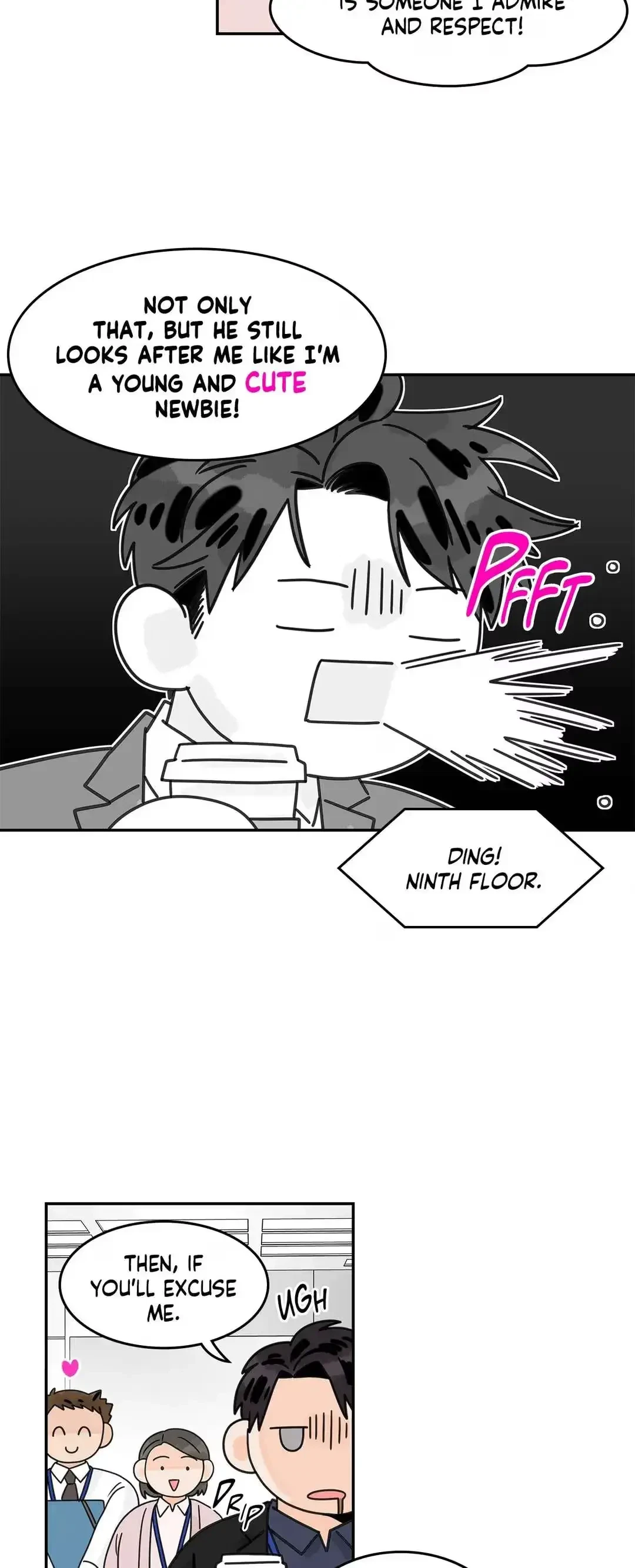 Flirting 9 To 6 Chapter 45, page 16