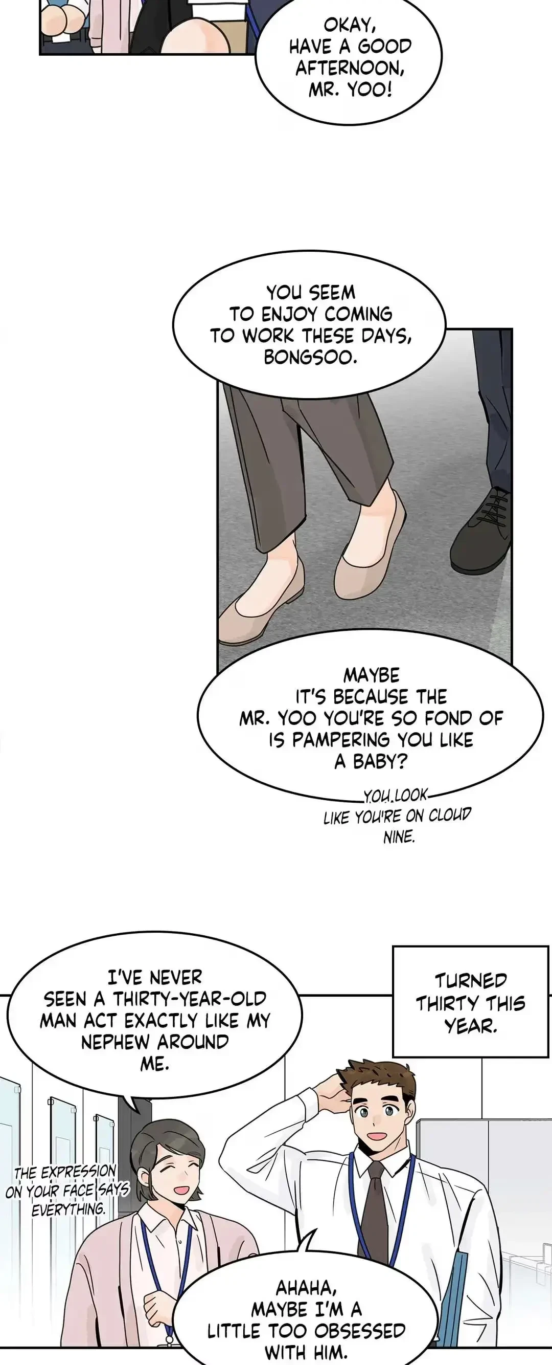 Flirting 9 To 6 Chapter 45, page 17