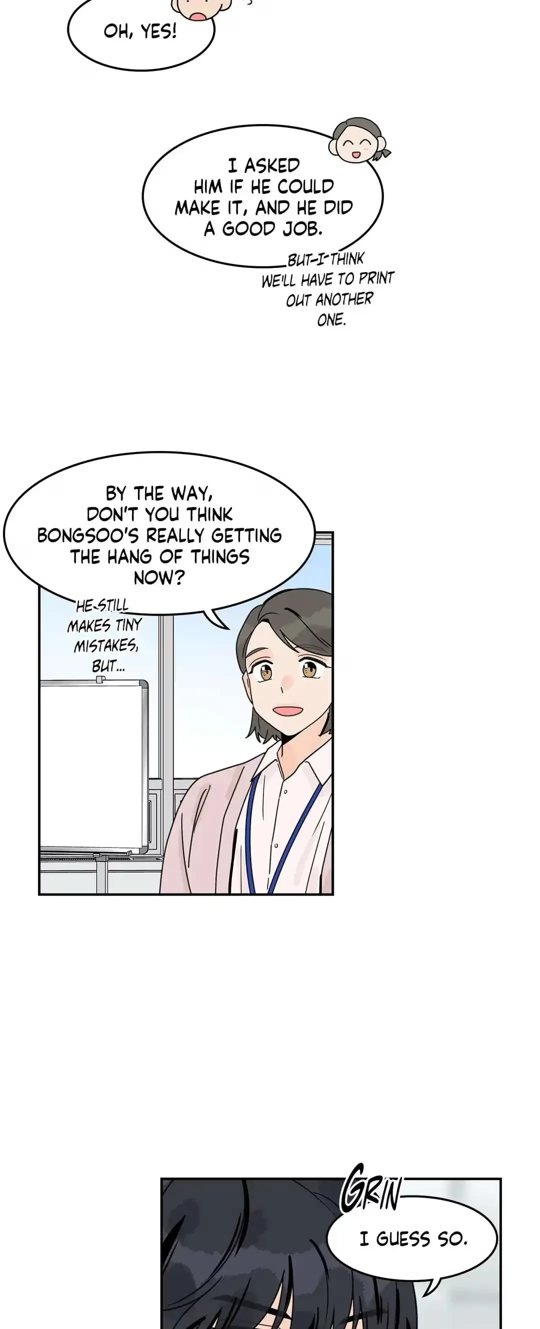 Flirting 9 To 6 Chapter 45, page 21