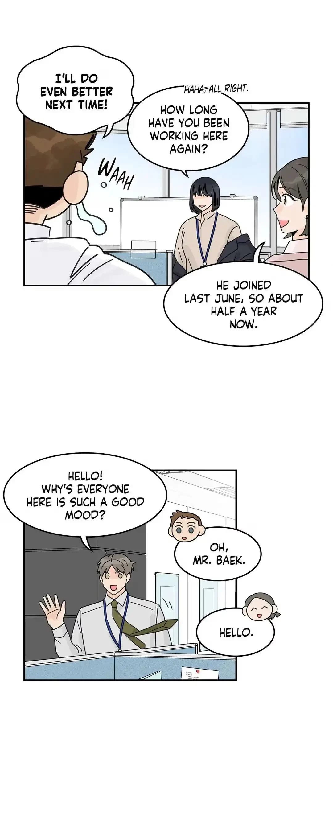 Flirting 9 To 6 Chapter 45, page 23