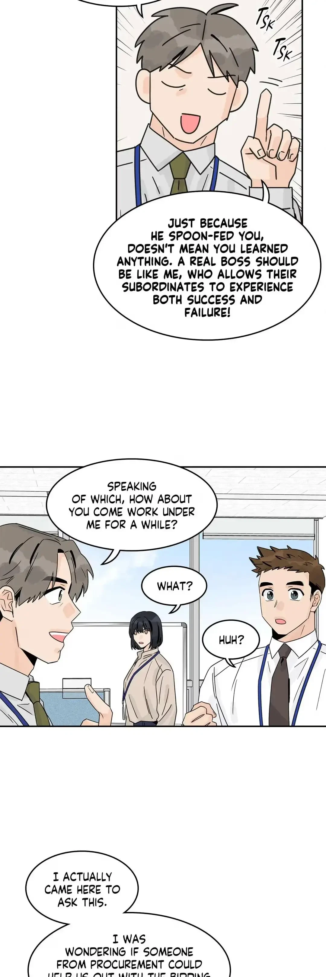 Flirting 9 To 6 Chapter 45, page 25