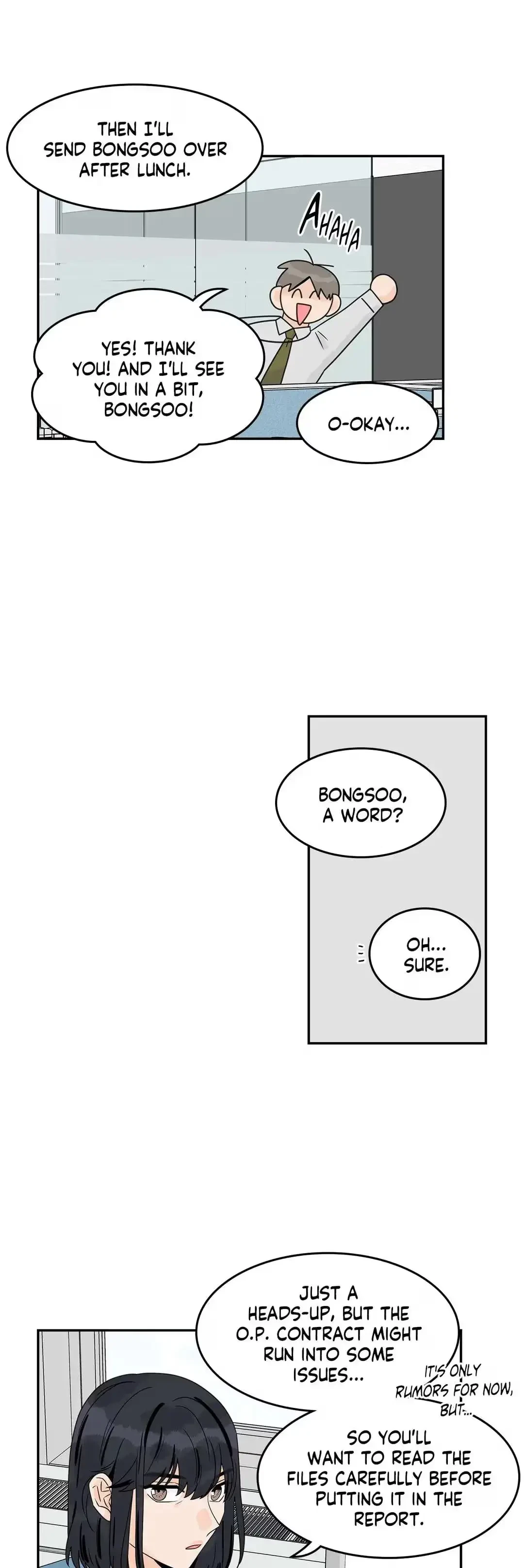 Flirting 9 To 6 Chapter 45, page 27