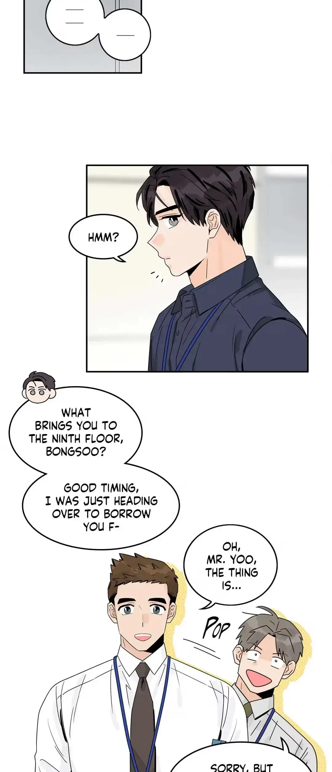 Flirting 9 To 6 Chapter 45, page 30