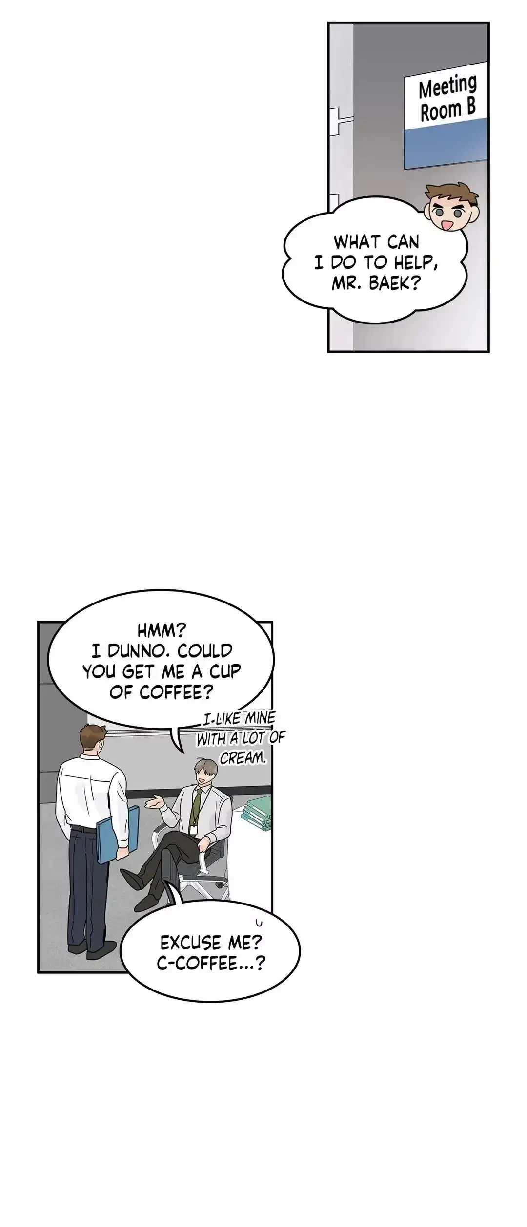 Flirting 9 To 6 Chapter 45, page 33