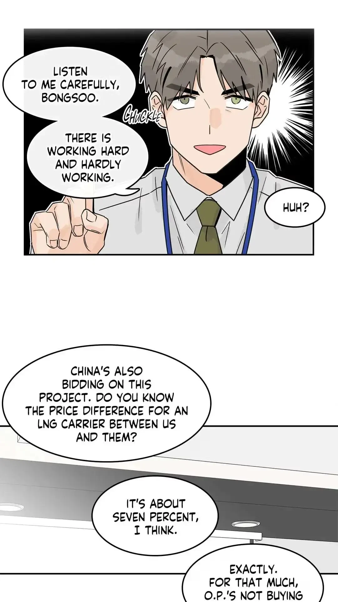 Flirting 9 To 6 Chapter 45, page 34