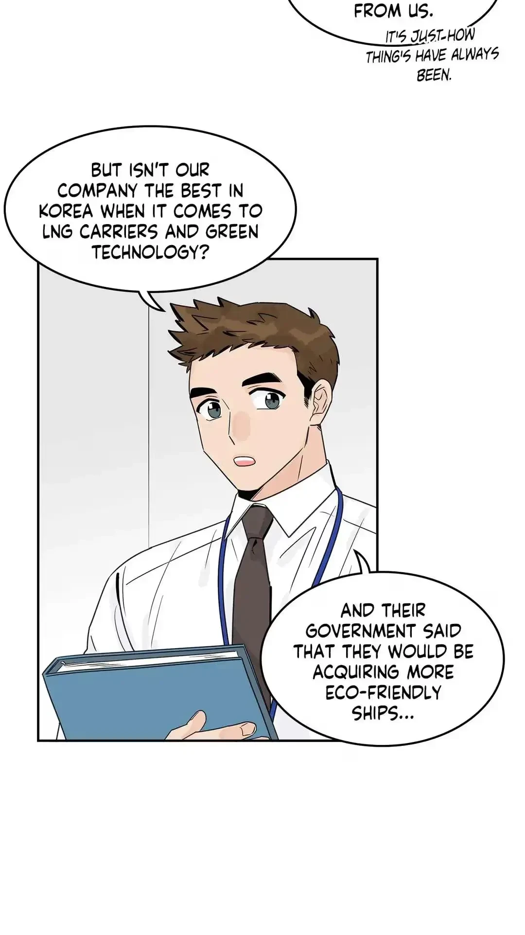 Flirting 9 To 6 Chapter 45, page 35
