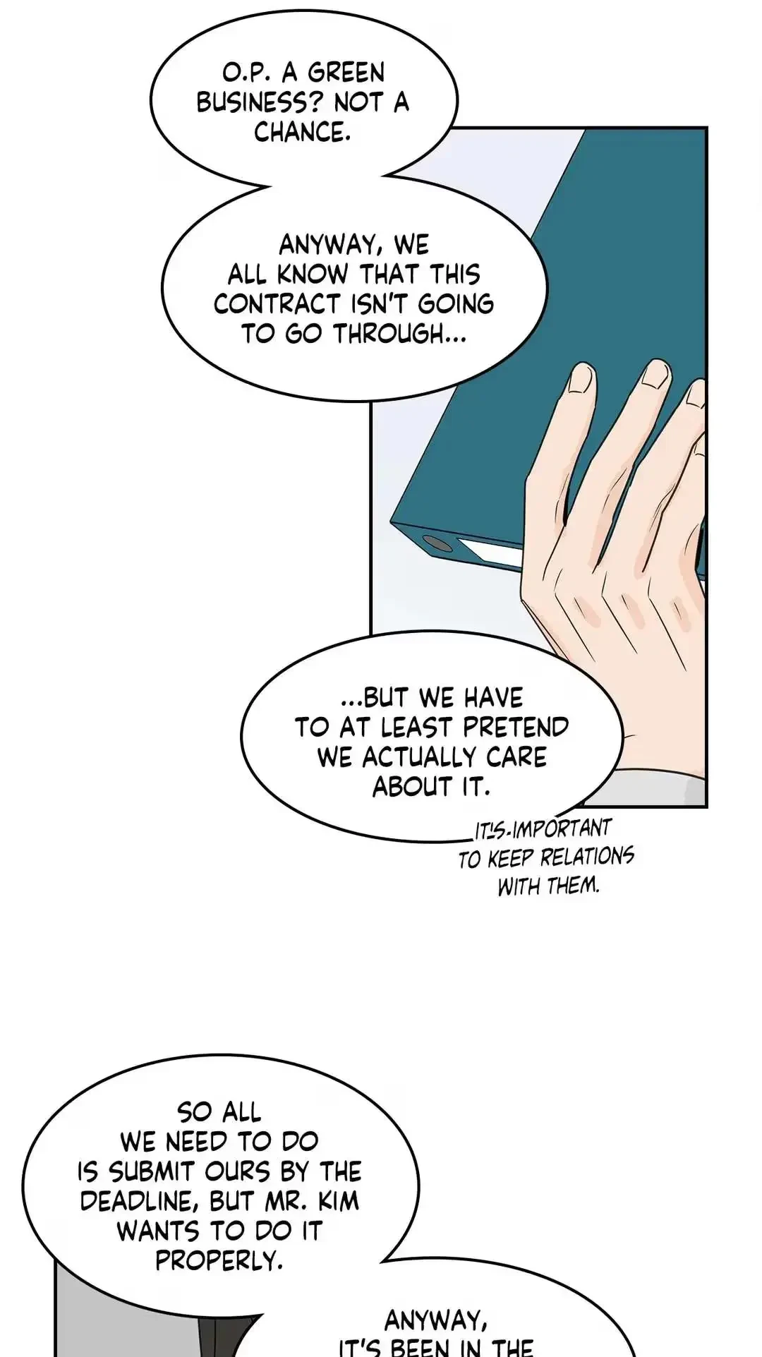 Flirting 9 To 6 Chapter 45, page 36