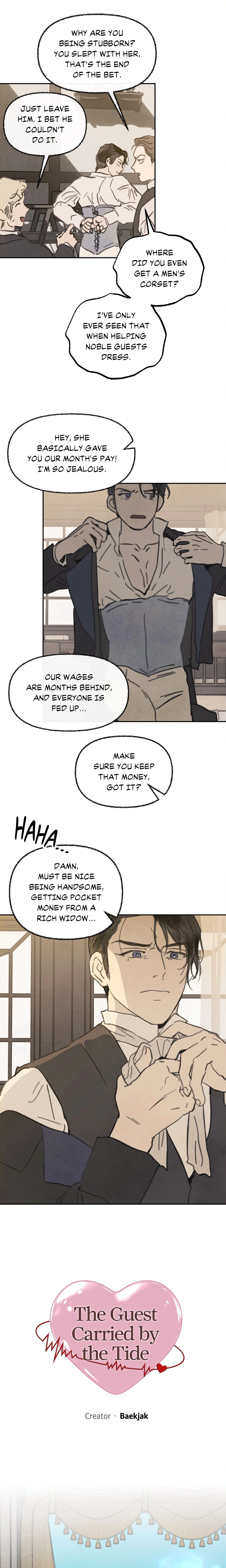 The Guest Carried By The Tide Chapter 2, page 2