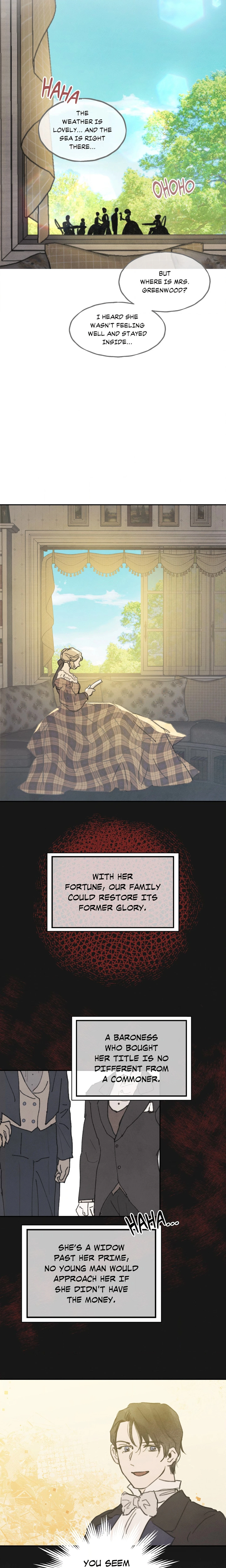 The Guest Carried By The Tide Chapter 2, page 3