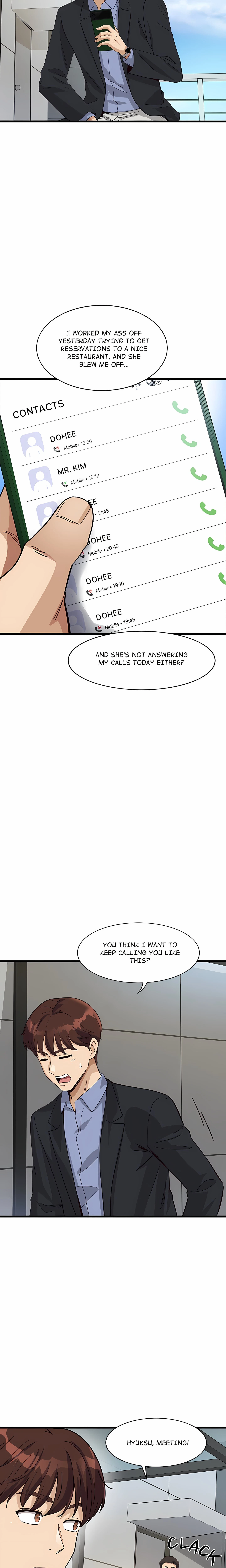 My Other Girlfriend Chapter 3 (Uncensored), page 10