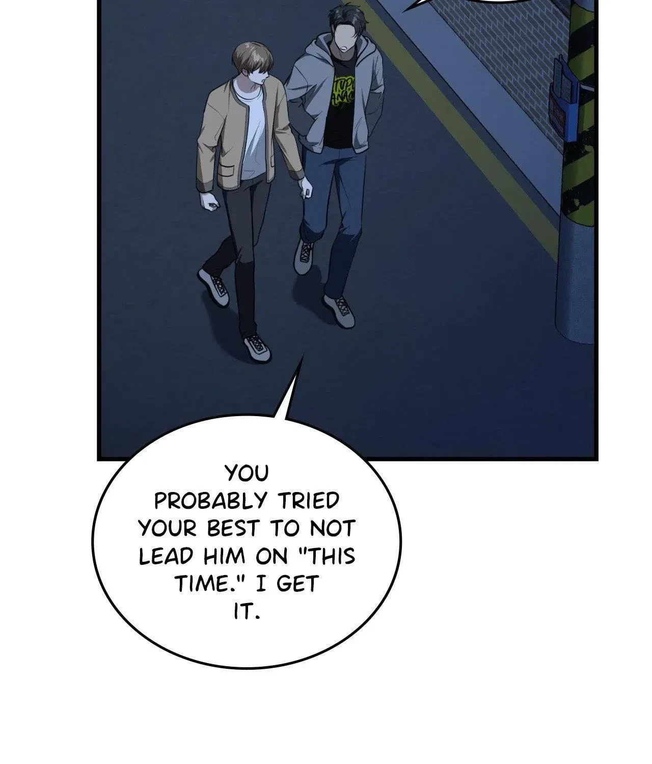 Virtual Strangers Chapter 58, page 103