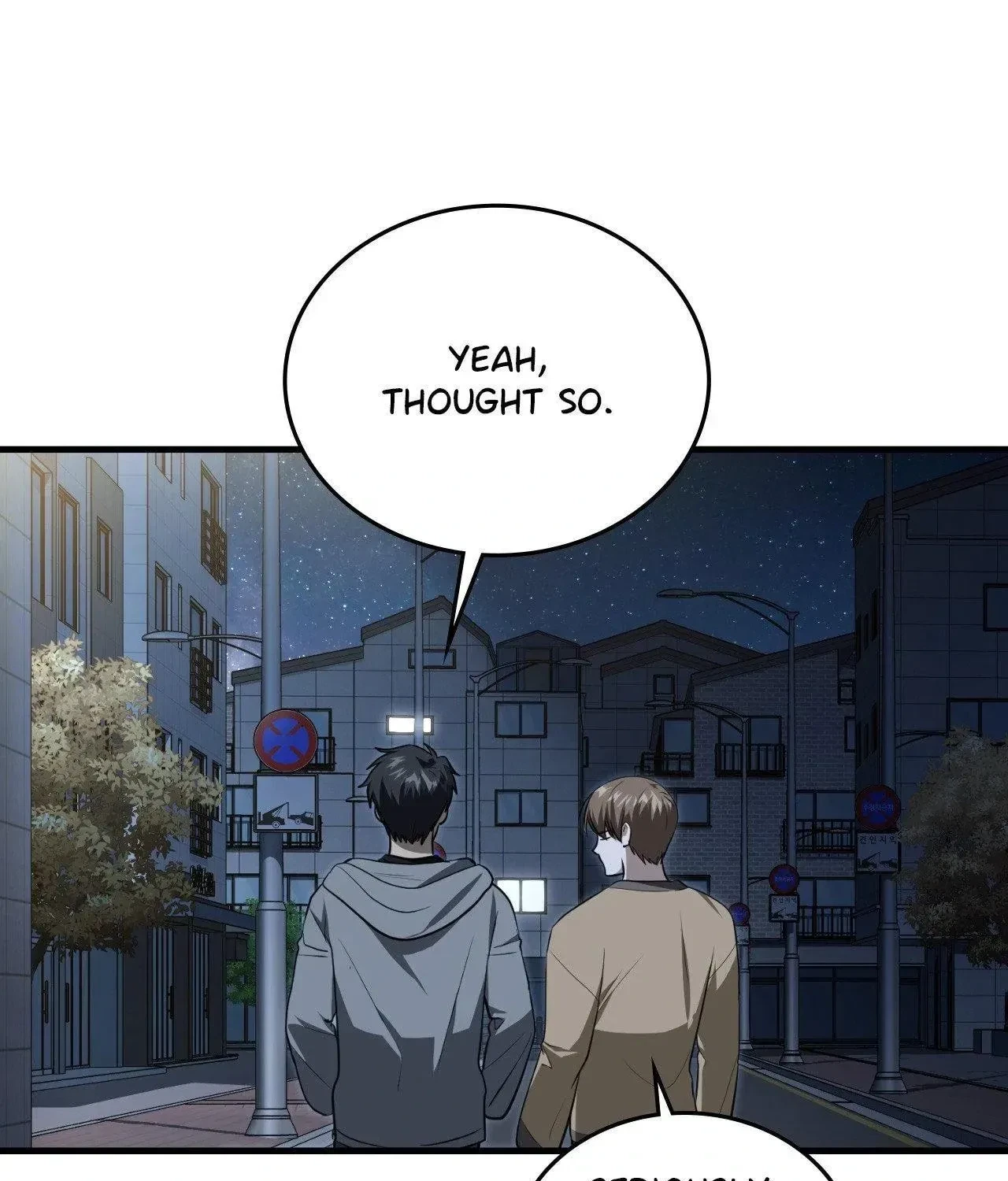 Virtual Strangers Chapter 58, page 111