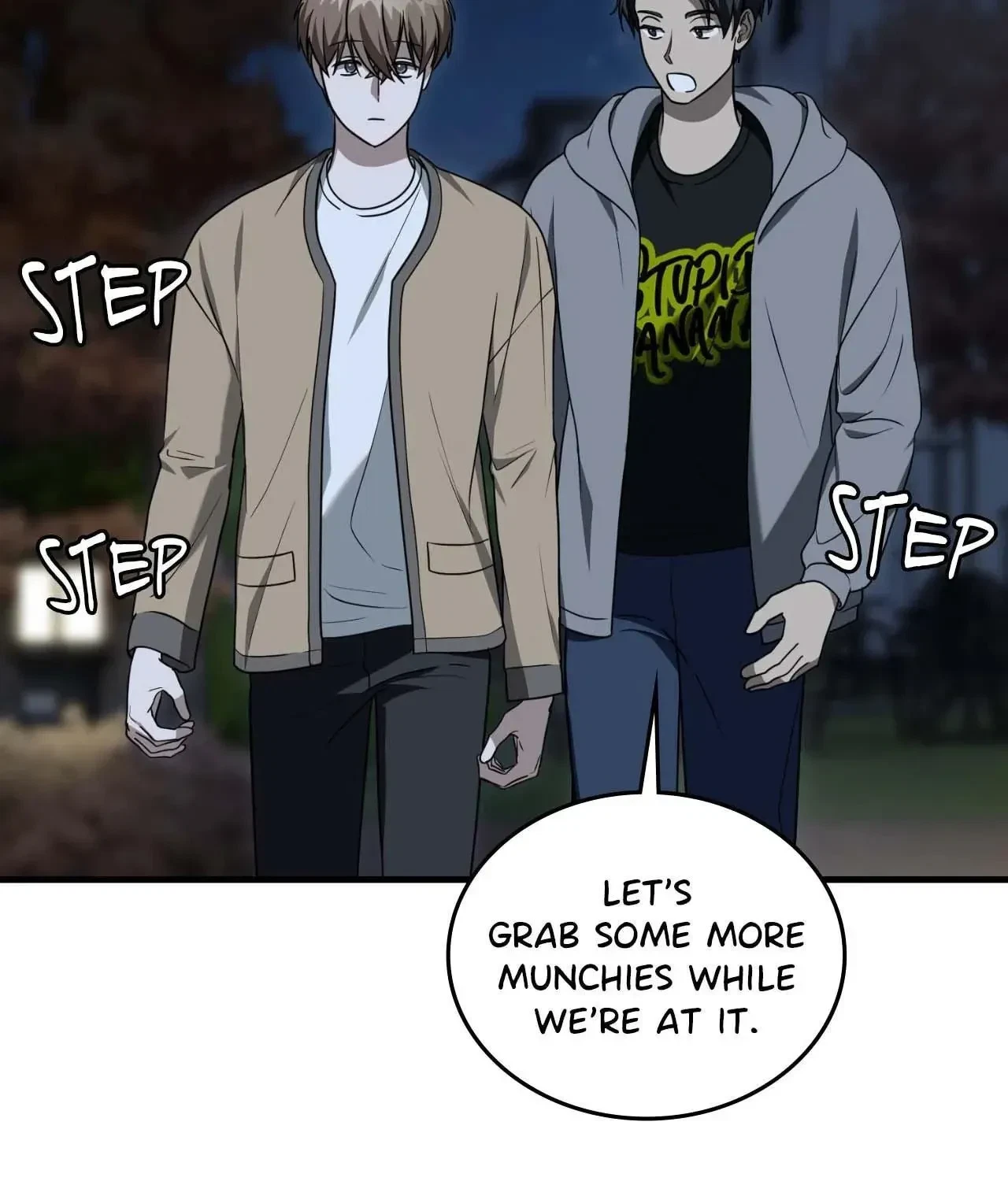 Virtual Strangers Chapter 58, page 45
