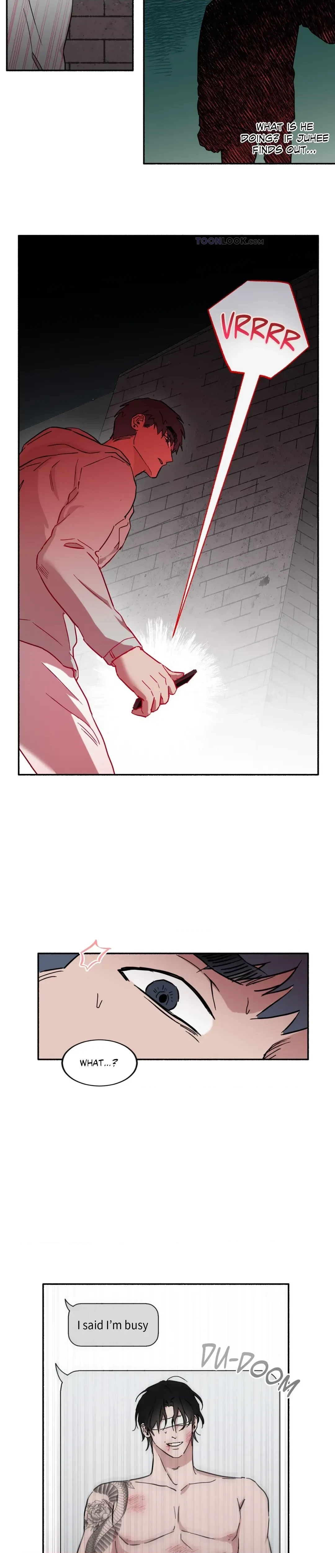 Love To Hate You Chapter 20, page 2