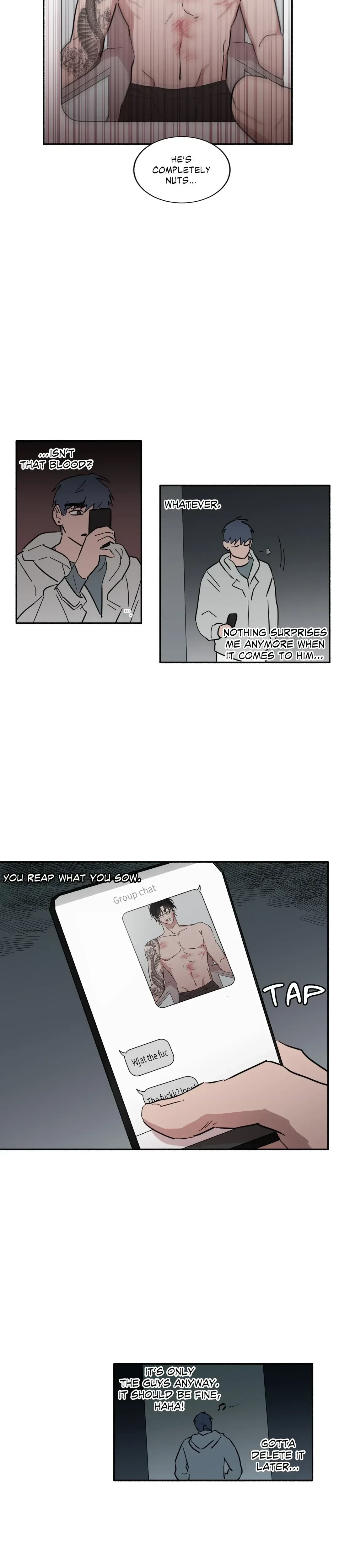 Love To Hate You Chapter 20, page 3