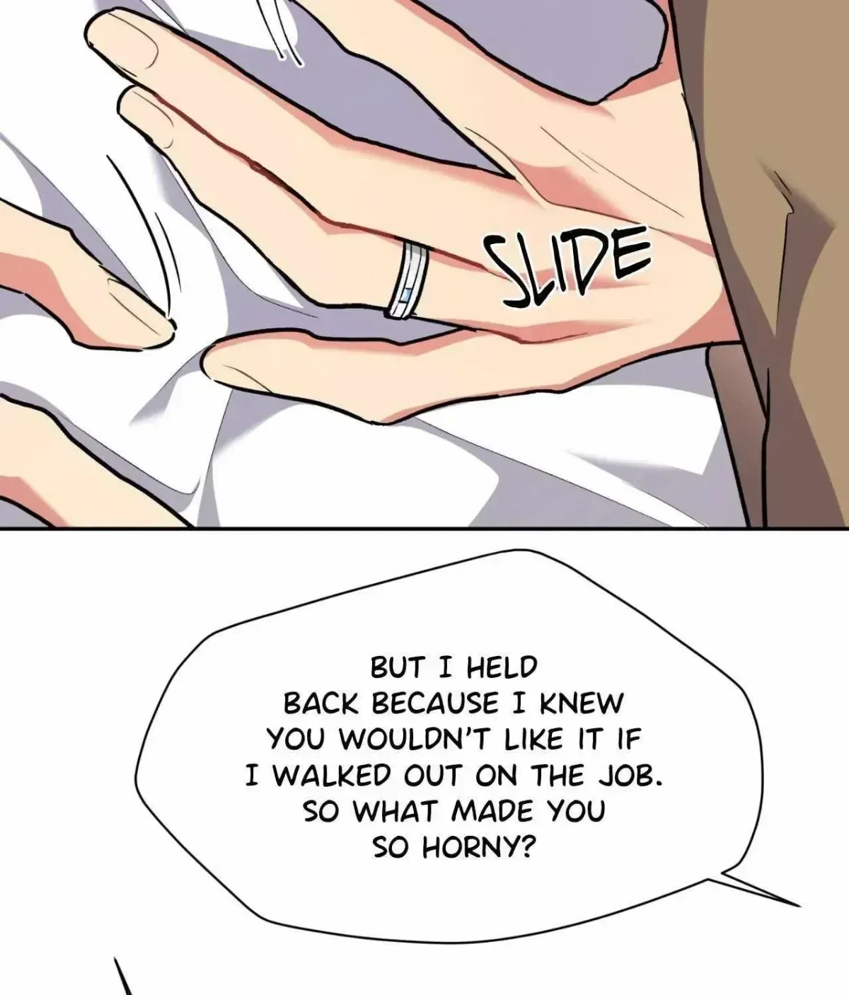 Let Me Be Your Dog Chapter 1.7, page 123