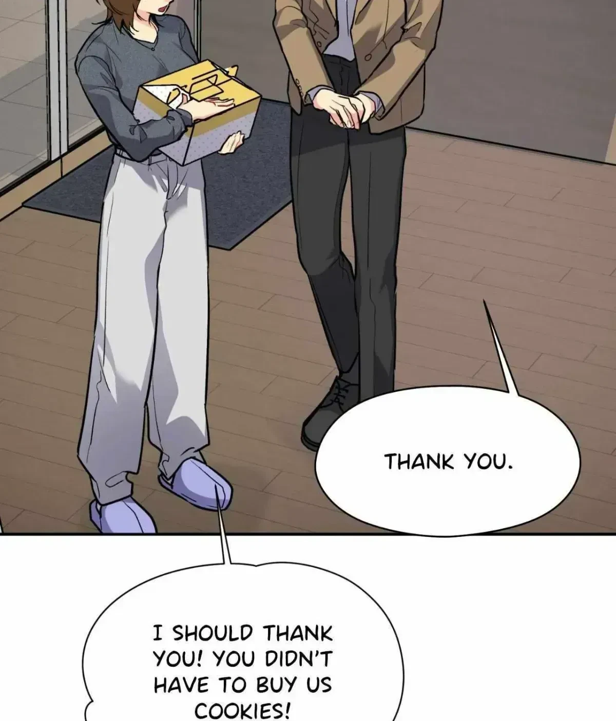 Let Me Be Your Dog Chapter 1.7, page 20