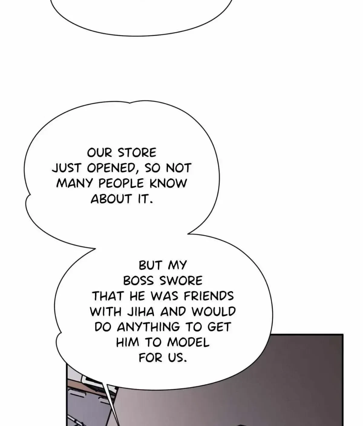 Let Me Be Your Dog Chapter 1.7, page 21