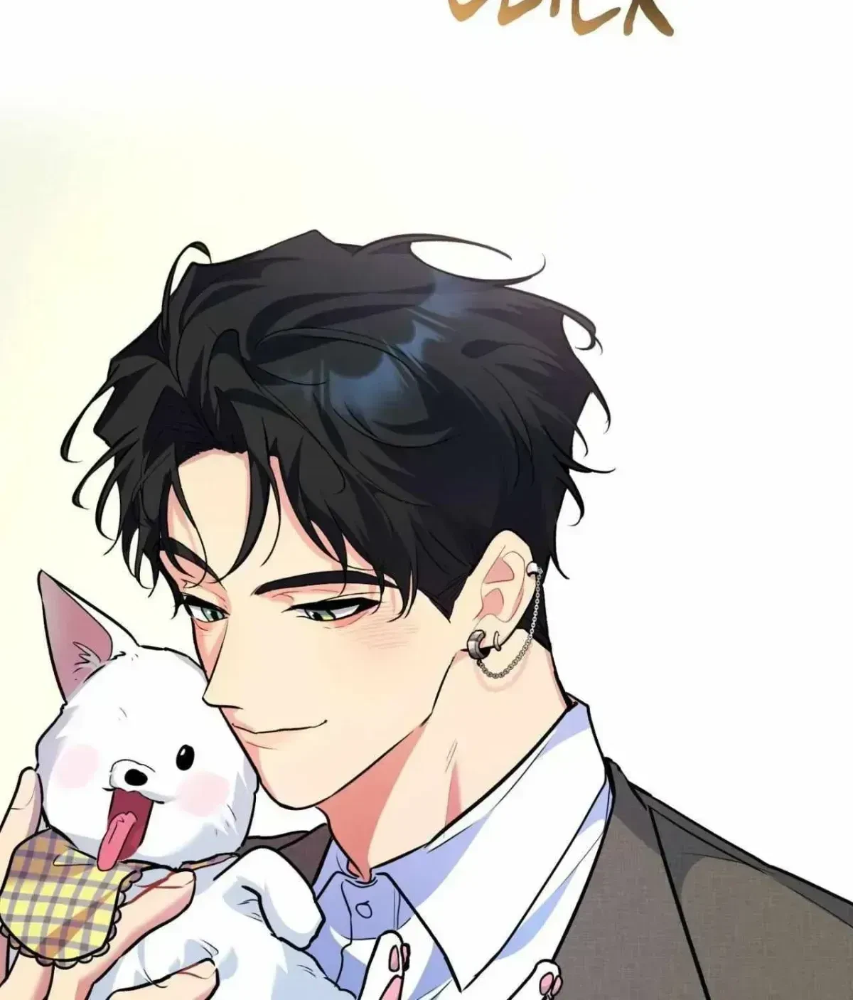 Let Me Be Your Dog Chapter 1.7, page 28