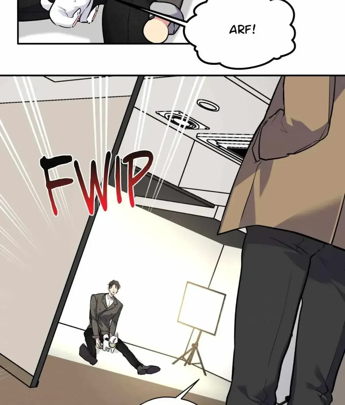 Let Me Be Your Dog Chapter 1.7, page 41