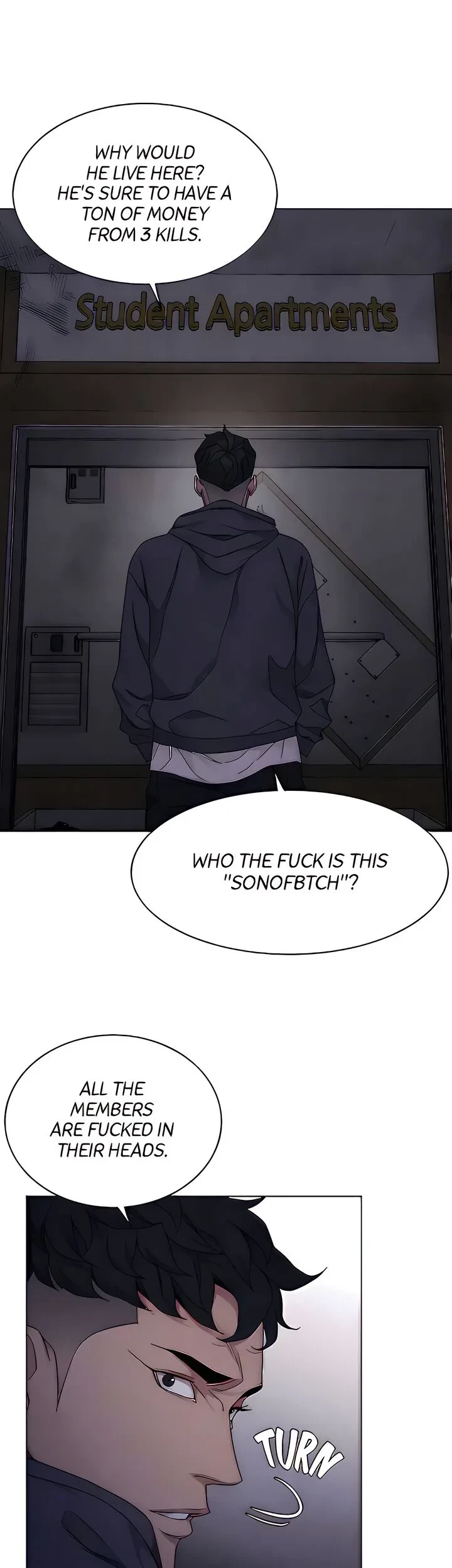 ONE KILL Chapter 55, page 14