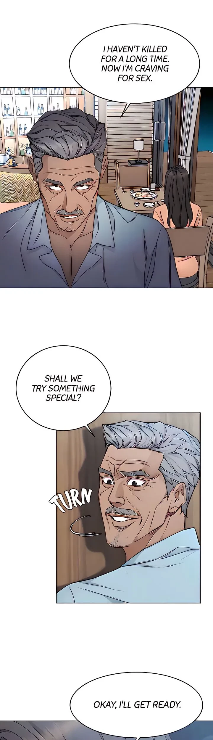 ONE KILL Chapter 55, page 34