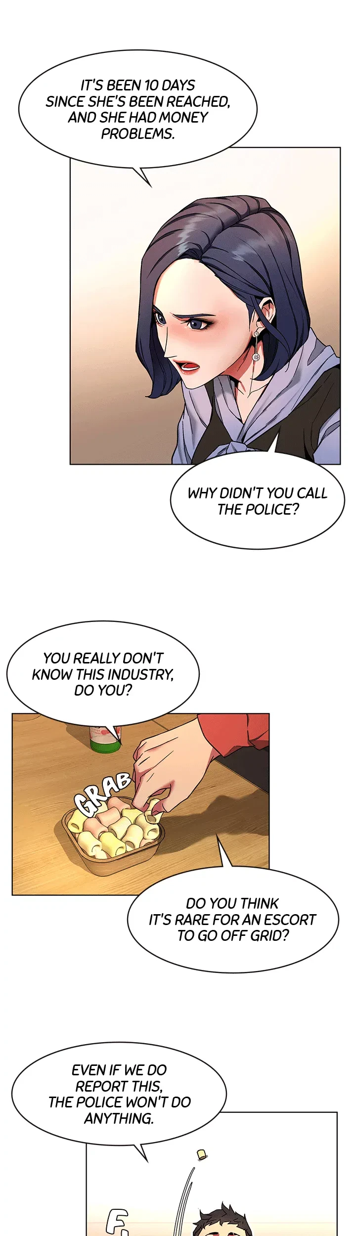 ONE KILL Chapter 12, page 17