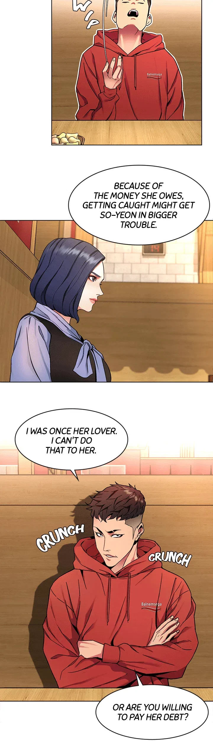 ONE KILL Chapter 12, page 18