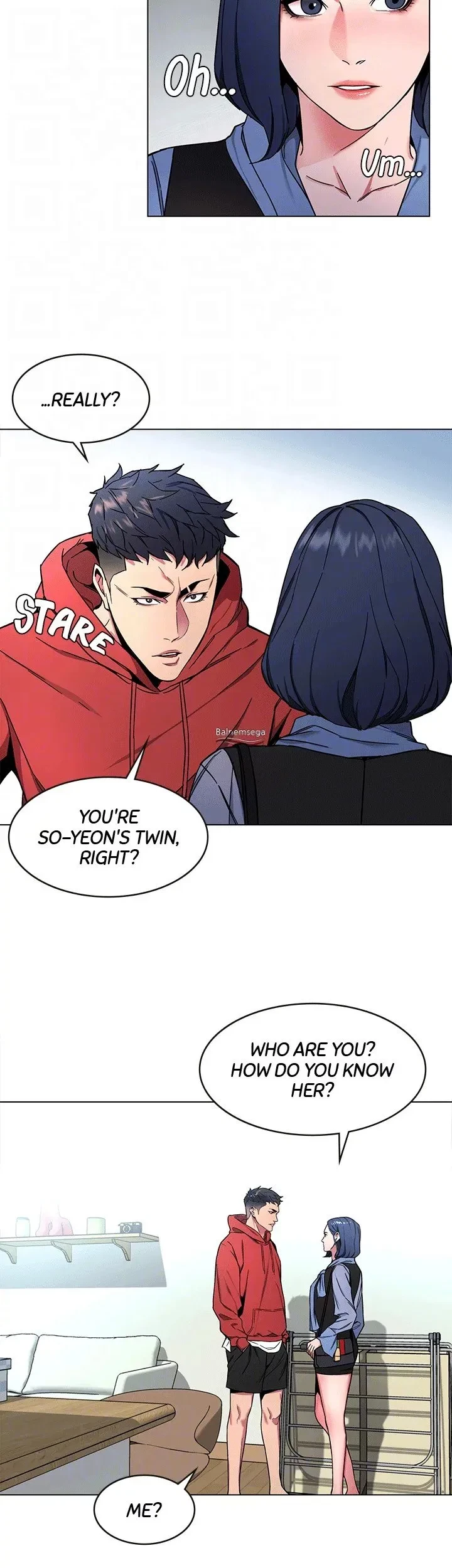 ONE KILL Chapter 12, page 8