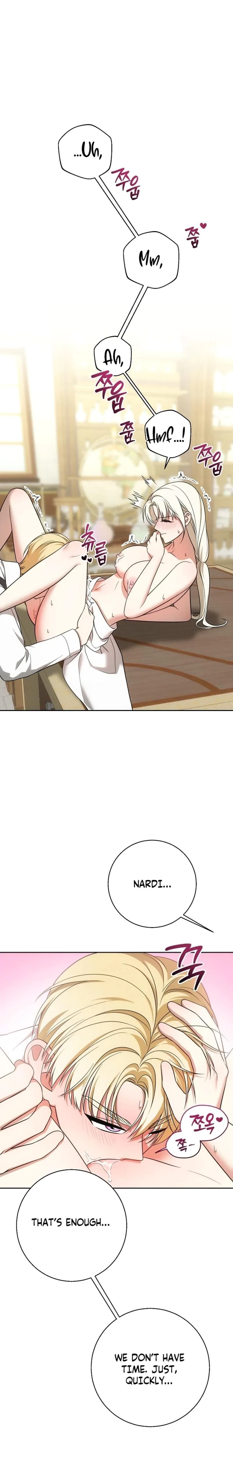 Senior, I'm Here To Visit You Chapter 12, page 10