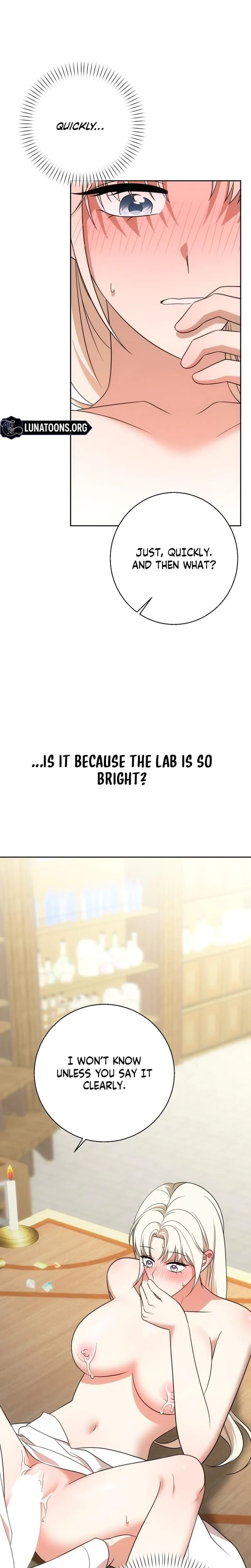 Senior, I'm Here To Visit You Chapter 12, page 11