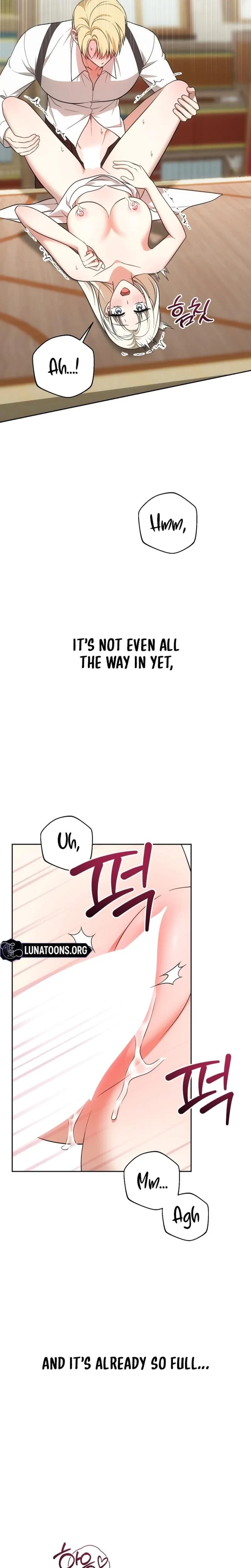 Senior, I'm Here To Visit You Chapter 12, page 14