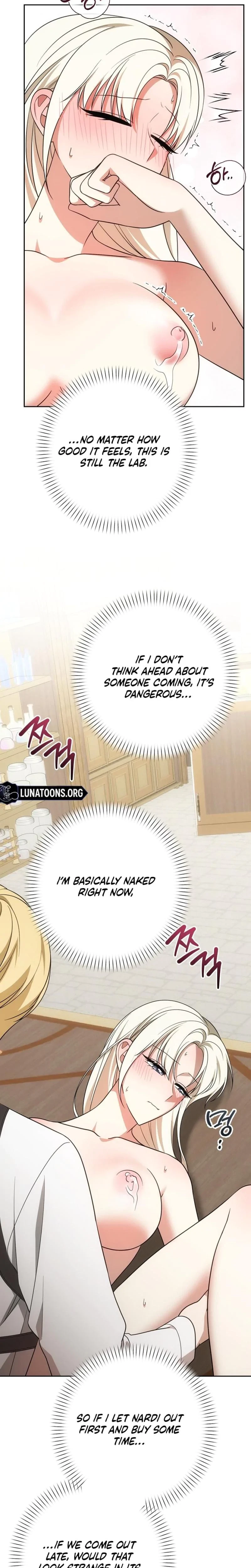 Senior, I'm Here To Visit You Chapter 12, page 15