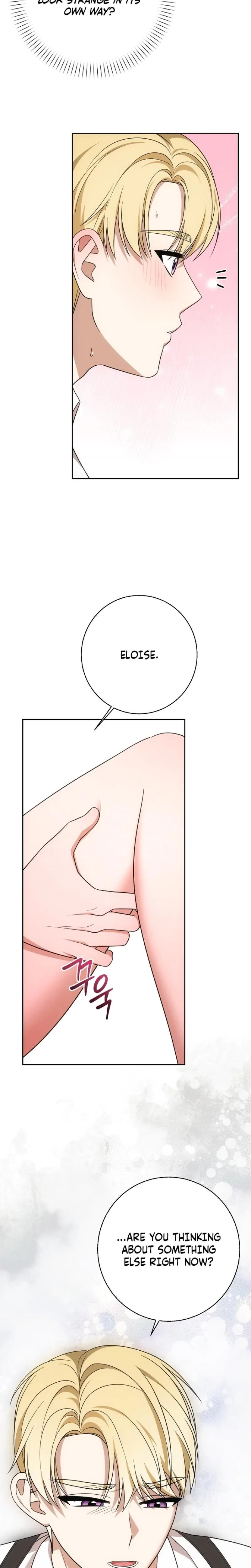 Senior, I'm Here To Visit You Chapter 12, page 16