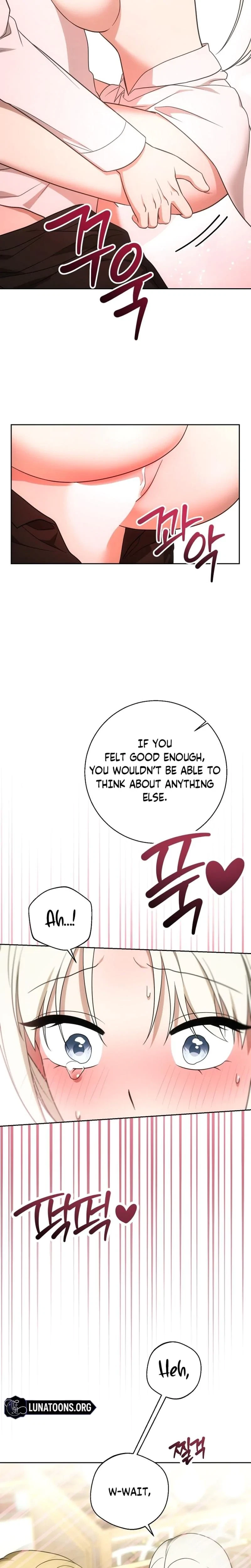 Senior, I'm Here To Visit You Chapter 12, page 18