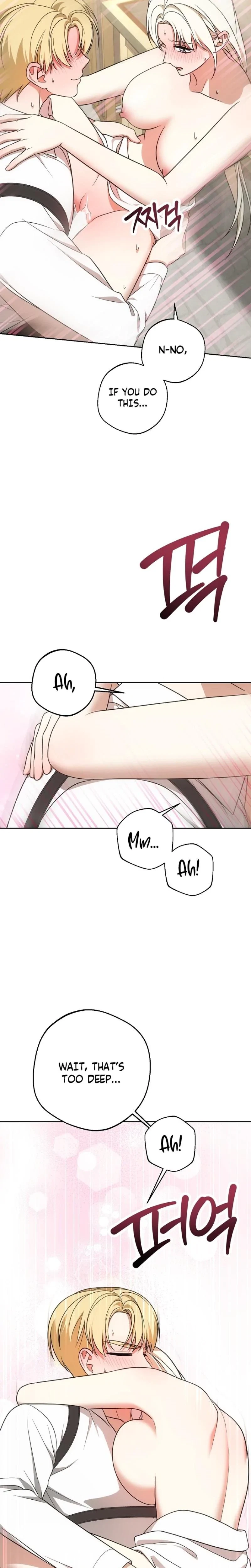 Senior, I'm Here To Visit You Chapter 12, page 19