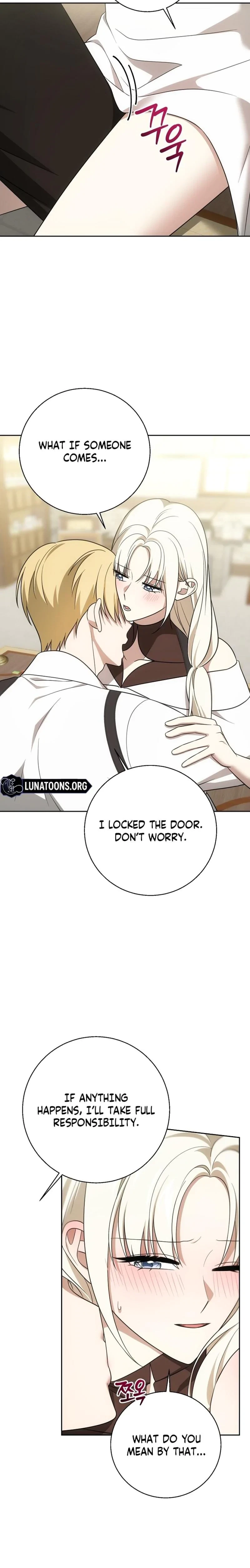 Senior, I'm Here To Visit You Chapter 12, page 2