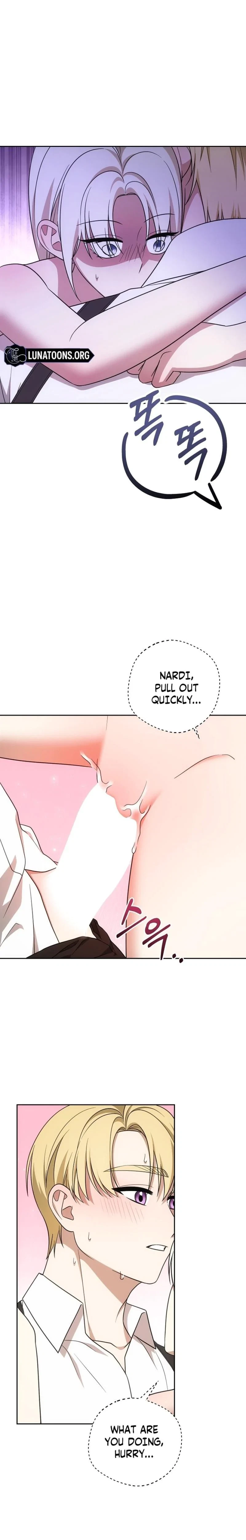Senior, I'm Here To Visit You Chapter 12, page 22