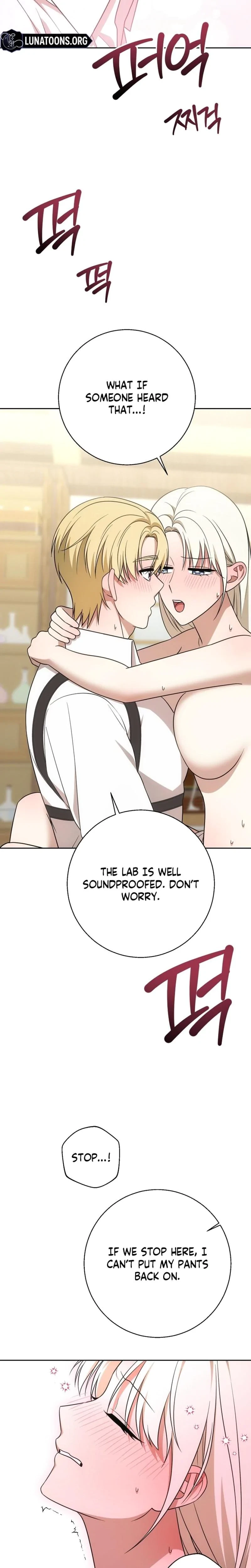 Senior, I'm Here To Visit You Chapter 12, page 25