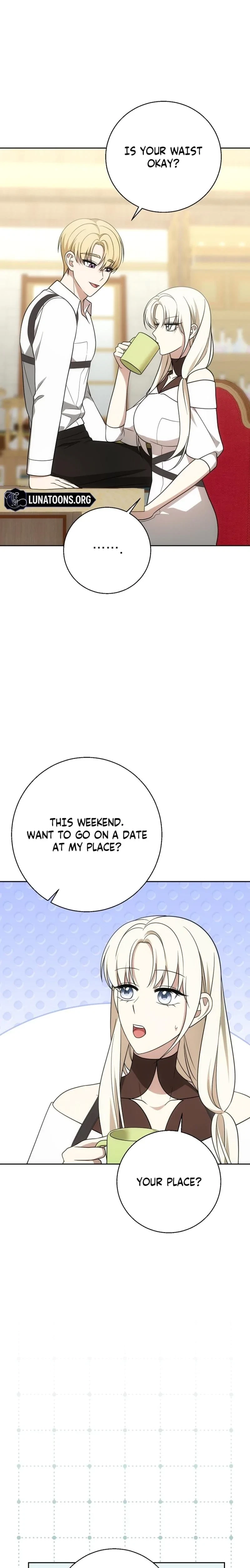 Senior, I'm Here To Visit You Chapter 12, page 28