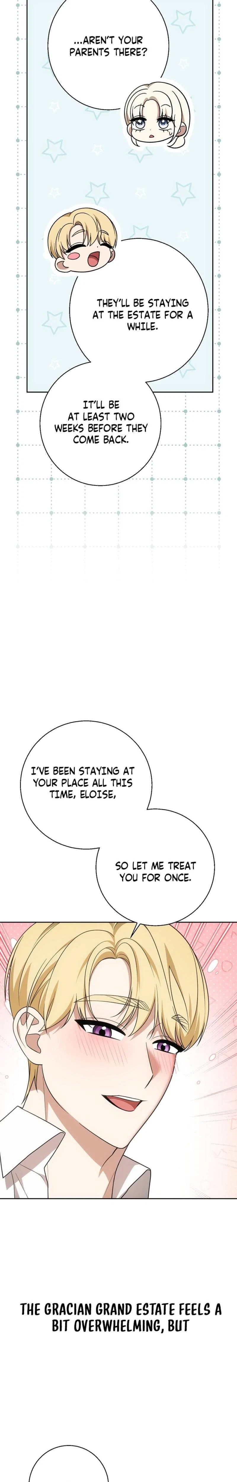 Senior, I'm Here To Visit You Chapter 12, page 29