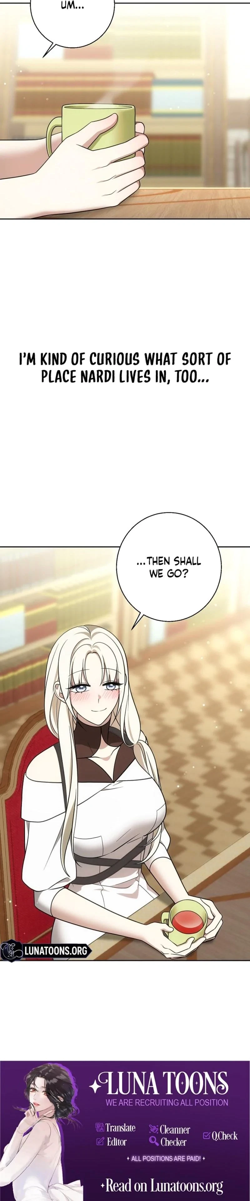 Senior, I'm Here To Visit You Chapter 12, page 30