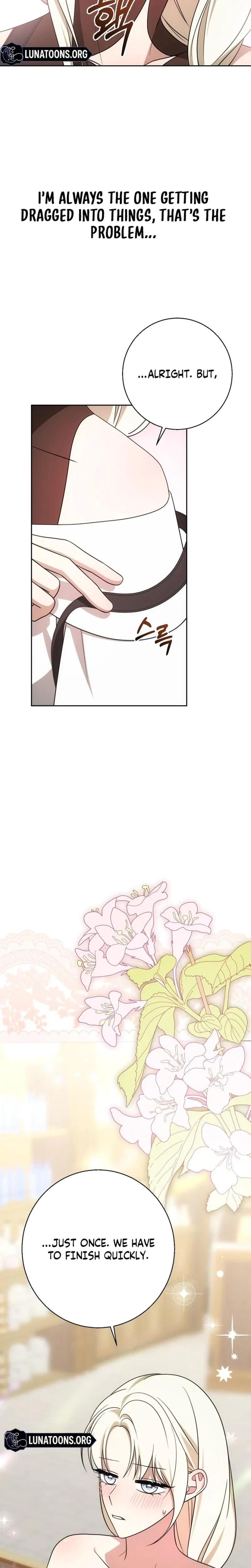Senior, I'm Here To Visit You Chapter 12, page 5